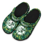 custom new york yankees tropical leaves clogs best selling