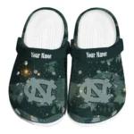 custom north carolina tar heels deer nightscape clogs best selling