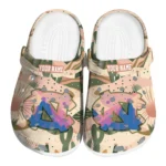 custom north carolina tar heels desert cactus pattern clogs best selling