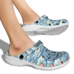 custom north carolina tar heels sea swirls clogs best selling