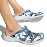 custom north dakota state bison snowy mountains clogs best selling