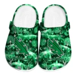 custom north texas mean green snowy hills clogs best selling