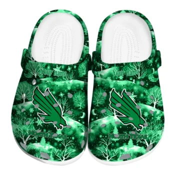 custom north texas mean green snowy hills clogs best selling