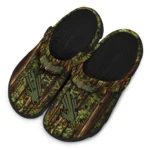 custom north texas mean green woods forest designs clogs best selling