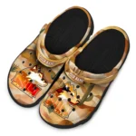 custom northern illinois huskies desert layers clogs best selling