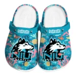 custom northern illinois huskies tropical fish ocean clogs best selling