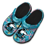 custom northern illinois huskies tropical fish ocean clogs best selling