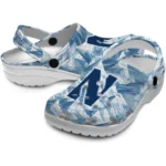custom northwestern wildcats mountain artwork clogs best selling