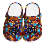 custom notre dame fighting irish prism pieces clogs best selling