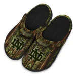 custom notre dame fighting irish woods forest designs clogs best selling