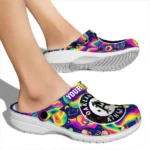 custom oakland athletics swirling mushrooms clogs best selling