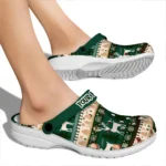 custom ohio bobcats christmas motif clogs best selling