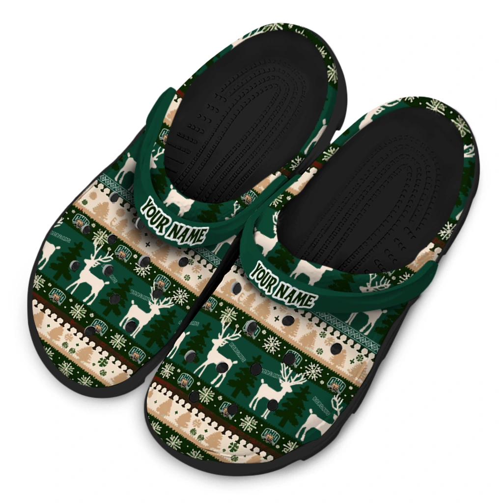 custom ohio bobcats christmas motif clogs latest model custom ohio bobcats christmas motif clogs latest model