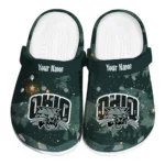 custom ohio bobcats deer nightscape clogs best selling