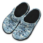 custom oklahoma city thunder sea swirls clogs best selling