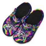 custom oklahoma city thunder swirling mushrooms clogs best selling