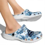 custom oklahoma state cowboys mountain artwork clogs best selling