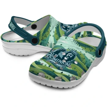 custom old dominion monarchs hills illustration clogs high quality