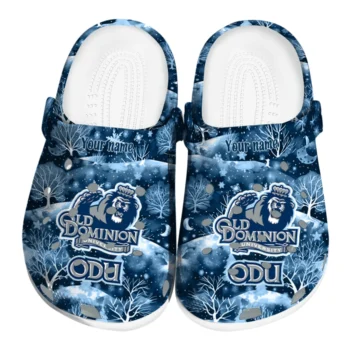 custom old dominion monarchs snowy hills clogs best selling