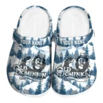custom old dominion monarchs snowy mountains clogs best selling