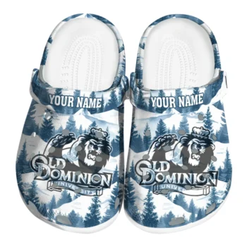custom old dominion monarchs snowy mountains clogs best selling