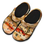 custom ole miss rebels desert layers clogs best selling