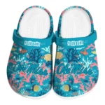 custom ole miss rebels tropical fish ocean clogs best selling
