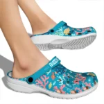 custom ole miss rebels tropical fish ocean clogs best selling