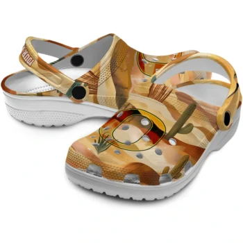 custom oregon ducks desert layers clogs high quality