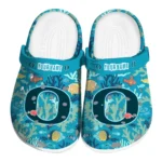 custom oregon ducks tropical fish ocean clogs best selling