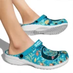 custom oregon ducks tropical fish ocean clogs best selling