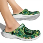 custom oregon ducks tropical leaves clogs best selling