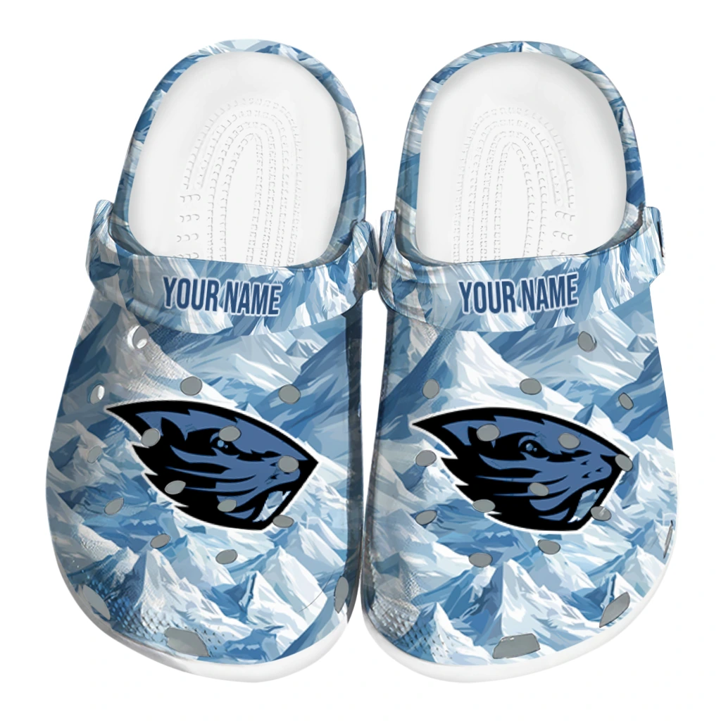custom oregon state beavers mountain artwork clogs best selling custom oregon state beavers mountain artwork clogs best selling