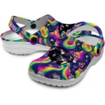 custom oregon state beavers swirling mushrooms clogs best selling