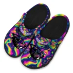 custom oregon state beavers swirling mushrooms clogs best selling