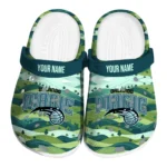 custom orlando magic hills illustration clogs best selling
