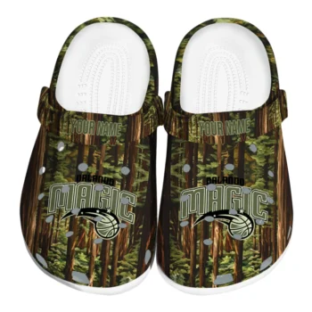 custom orlando magic woods forest designs clogs best selling