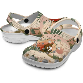 custom ottawa senators desert cactus pattern clogs high quality
