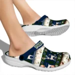 custom penn state nittany lions christmas motif clogs best selling