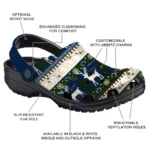 custom penn state nittany lions christmas motif clogs best selling