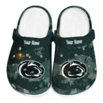 custom penn state nittany lions deer nightscape clogs best selling