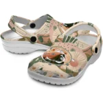 custom penn state nittany lions desert cactus pattern clogs best selling