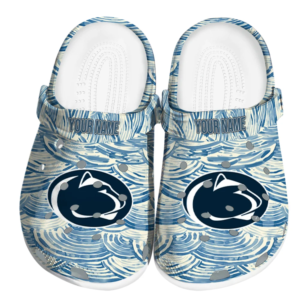 custom penn state nittany lions sea swirls clogs best selling custom penn state nittany lions sea swirls clogs best selling