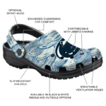 custom penn state nittany lions sea swirls clogs best selling