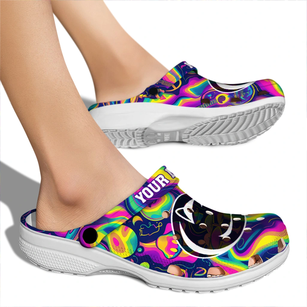 custom penn state nittany lions swirling mushrooms clogs fashion forward custom penn state nittany lions swirling mushrooms clogs fashion forward