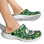 custom philadelphia 76ers tropical leaves clogs best selling