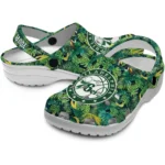 custom philadelphia 76ers tropical leaves clogs best selling