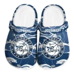 custom philadelphia 76ers wave flow clogs best selling