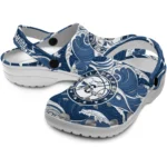 custom philadelphia 76ers wave flow clogs best selling