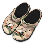 custom philadelphia eagles desert cactus pattern clogs best selling